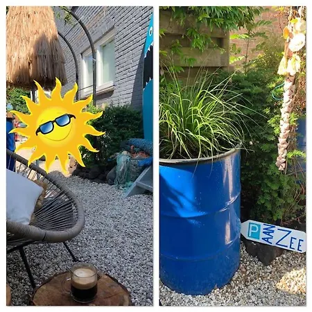 Meerpaal 43 Апартаменты Берген